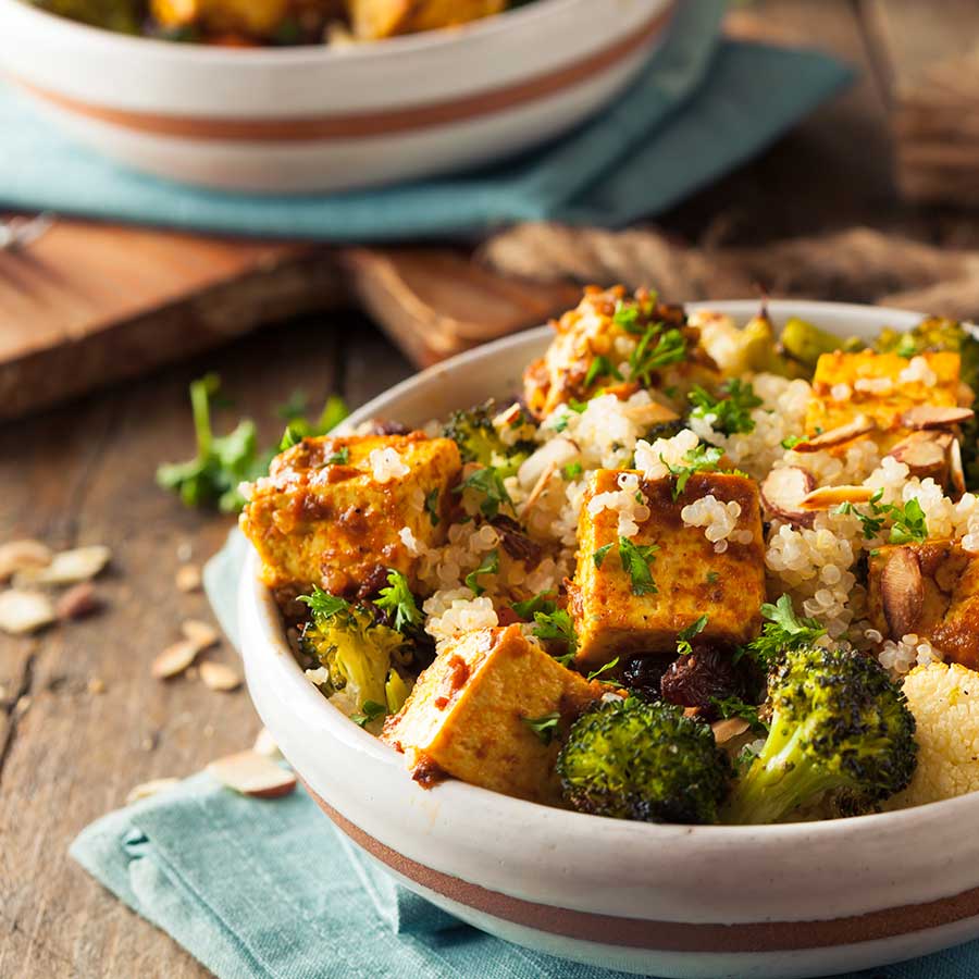 Food Ingredients for Vegan & Vegetarian food